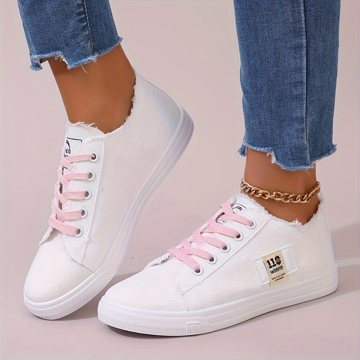 Ava | Lightweight Denim Sneakers