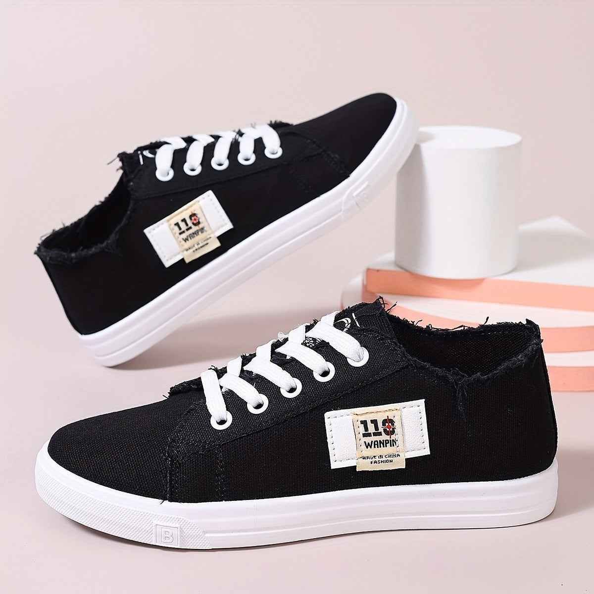 Ava | Lightweight Denim Sneakers