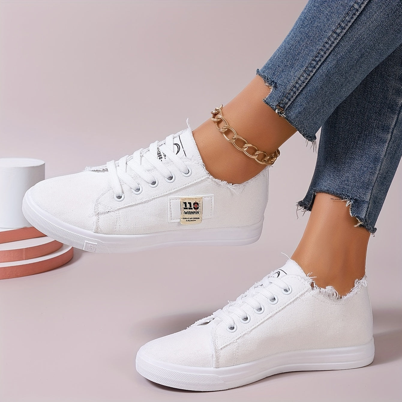 Ava | Lightweight Denim Sneakers